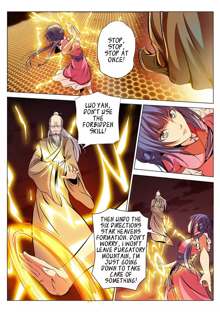 Apotheosis Chapter 22 page 15 - Chapter 22: The Price Of Underestimating