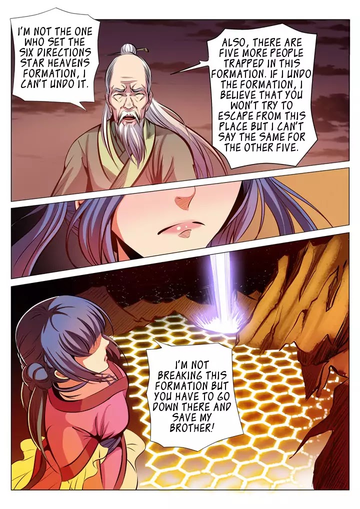Apotheosis Chapter 22 page 16 - Chapter 22: The Price Of Underestimating