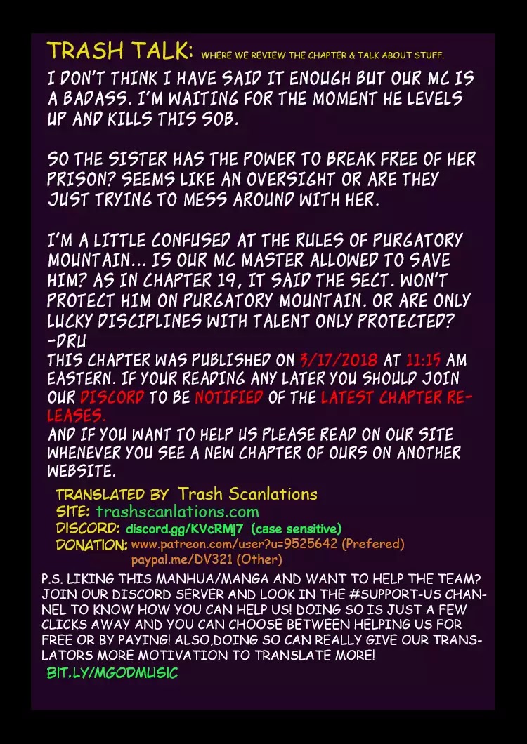 Apotheosis Chapter 22 page 18 - Chapter 22: The Price Of Underestimating