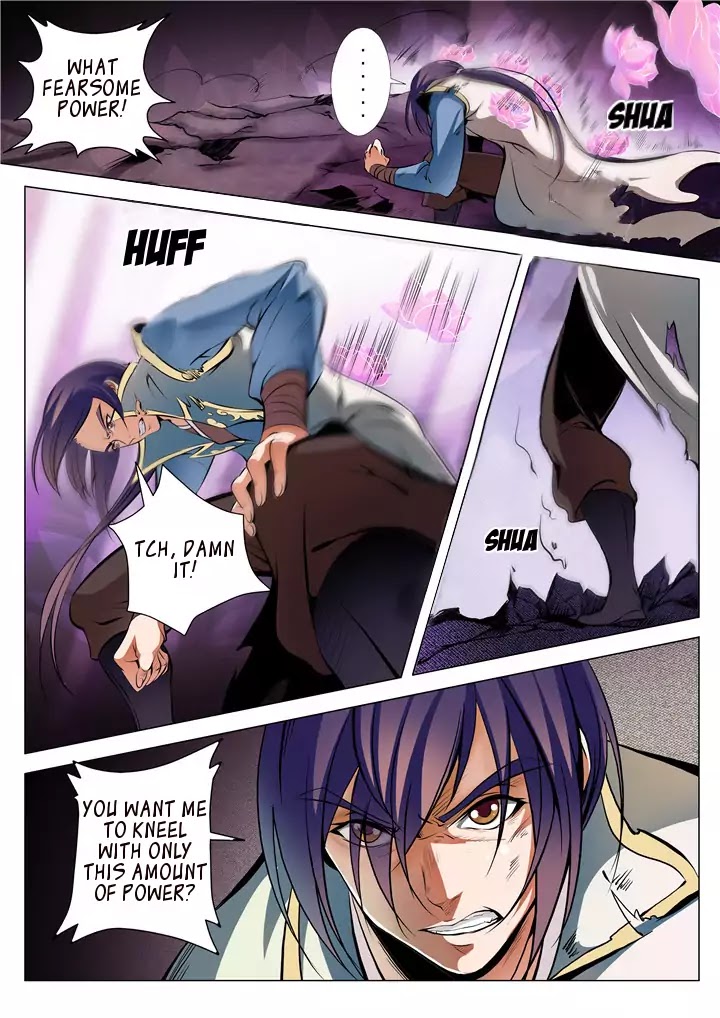 Apotheosis Chapter 22 page 3 - Chapter 22: The Price Of Underestimating