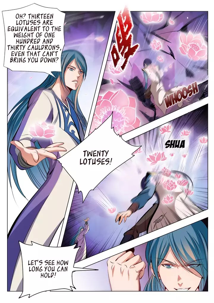 Apotheosis Chapter 22 page 4 - Chapter 22: The Price Of Underestimating