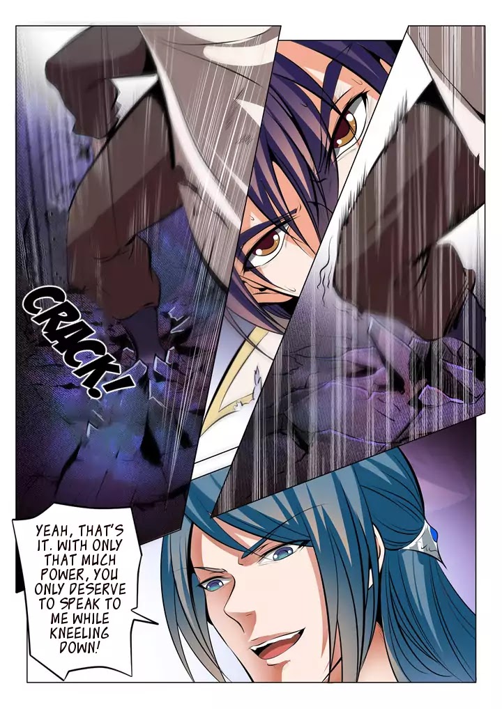 Apotheosis Chapter 22 page 5 - Chapter 22: The Price Of Underestimating