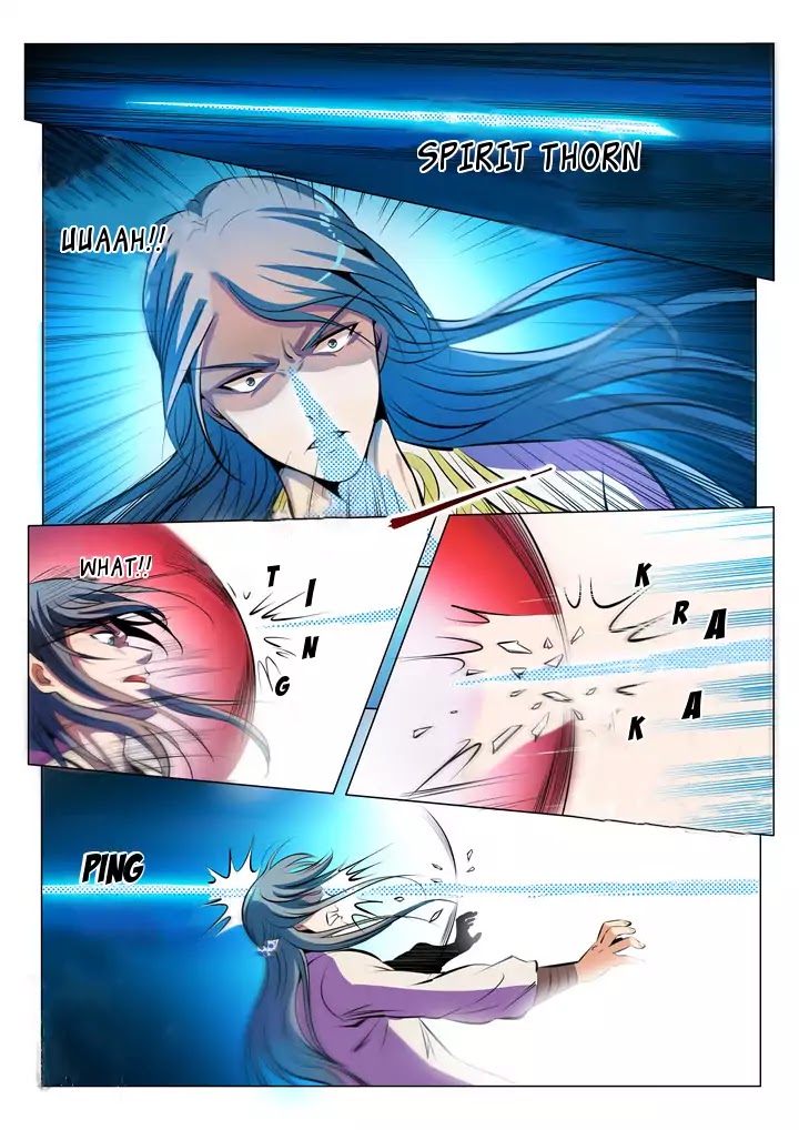 Apotheosis Chapter 22 page 8 - Chapter 22: The Price Of Underestimating