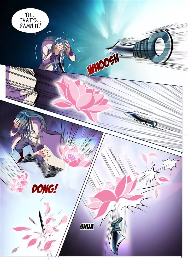 Apotheosis Chapter 22 page 9 - Chapter 22: The Price Of Underestimating