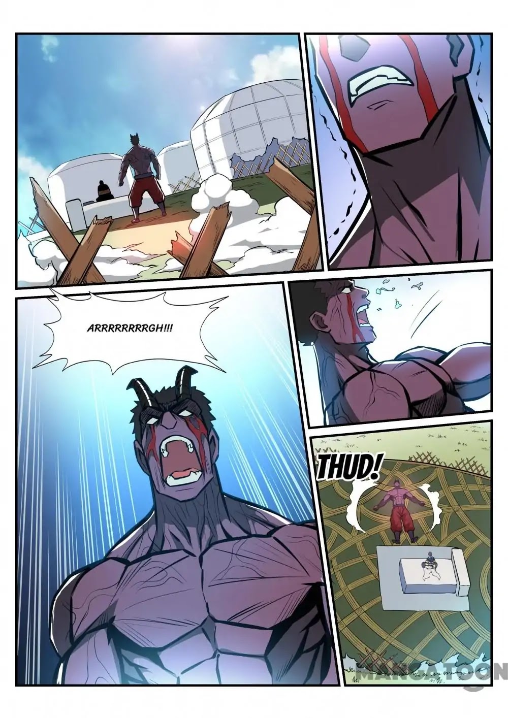 Apotheosis Chapter 220 page 10 - Chapter 220