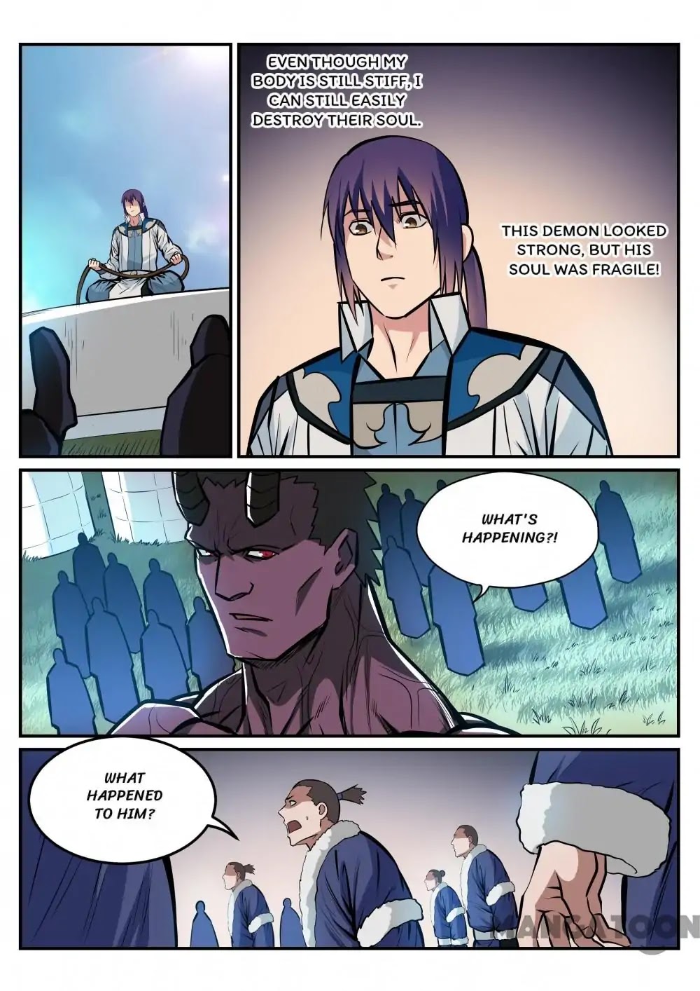 Apotheosis Chapter 220 page 11 - Chapter 220