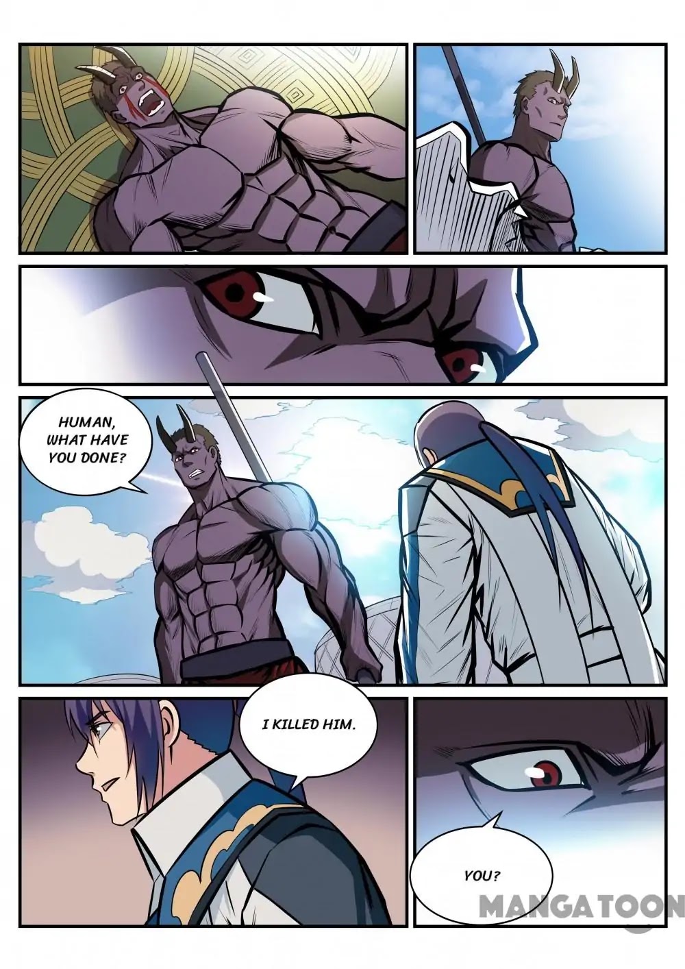 Apotheosis Chapter 220 page 12 - Chapter 220