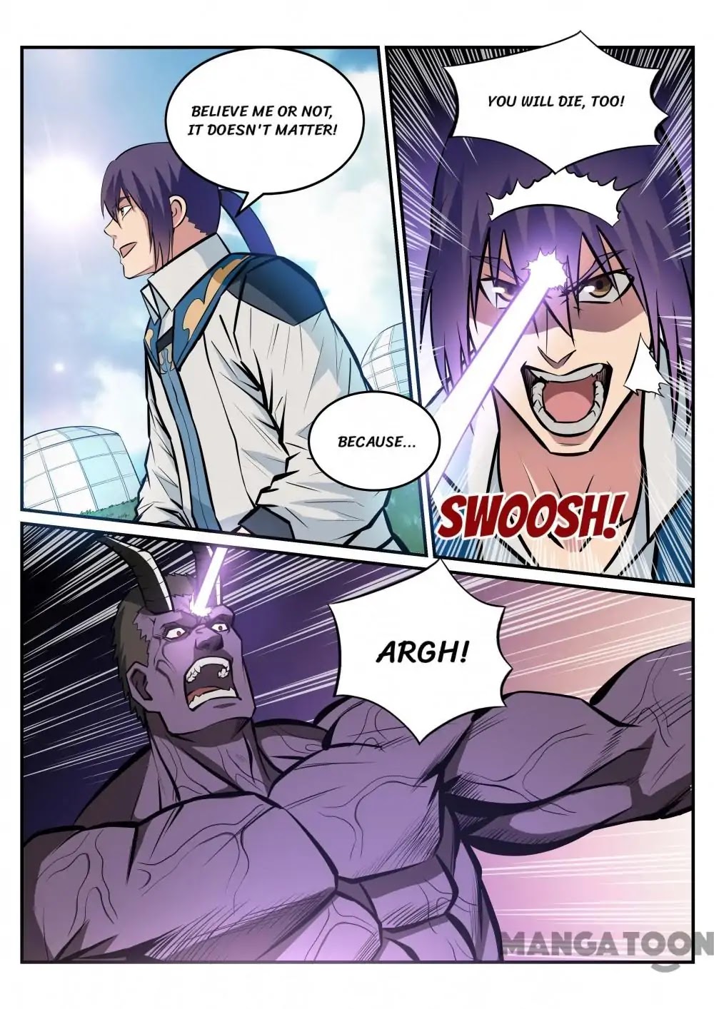 Apotheosis Chapter 220 page 13 - Chapter 220