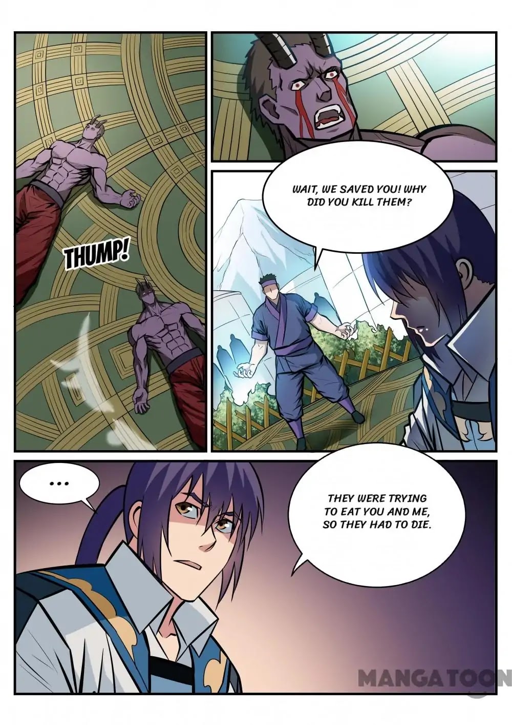 Apotheosis Chapter 220 page 14 - Chapter 220