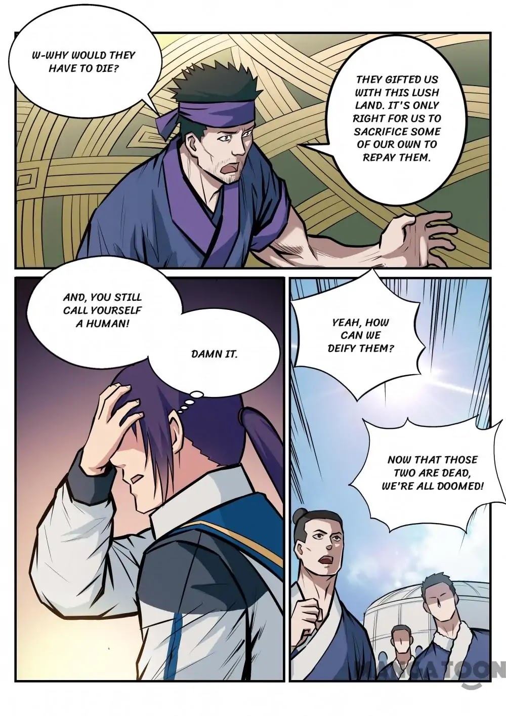 Apotheosis Chapter 220 page 15 - Chapter 220