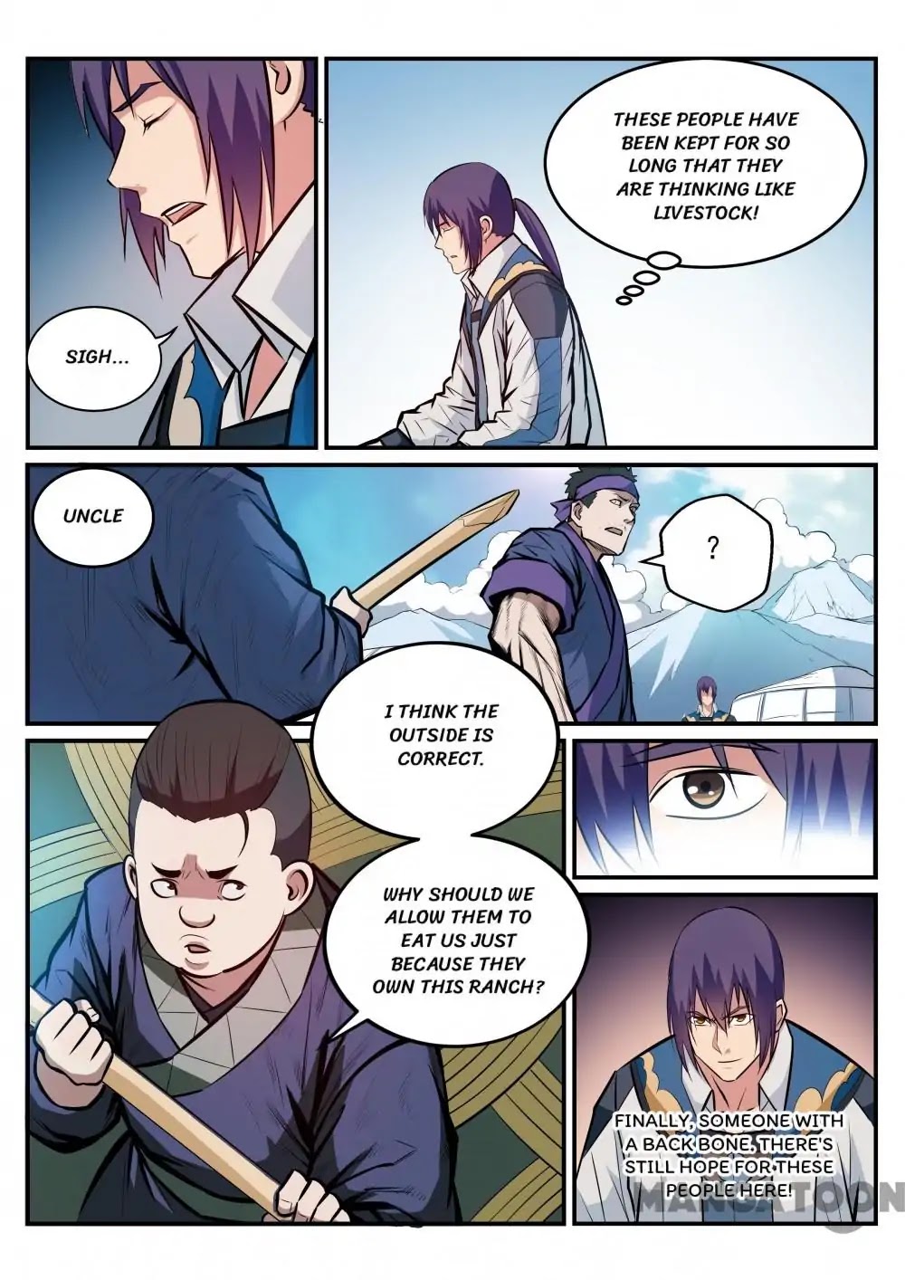 Apotheosis Chapter 220 page 16 - Chapter 220