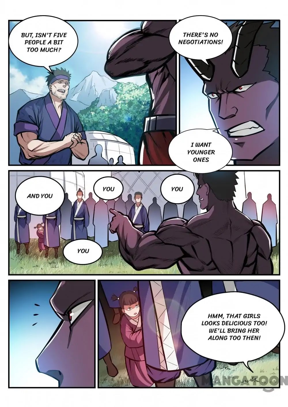 Apotheosis Chapter 220 page 2 - Chapter 220