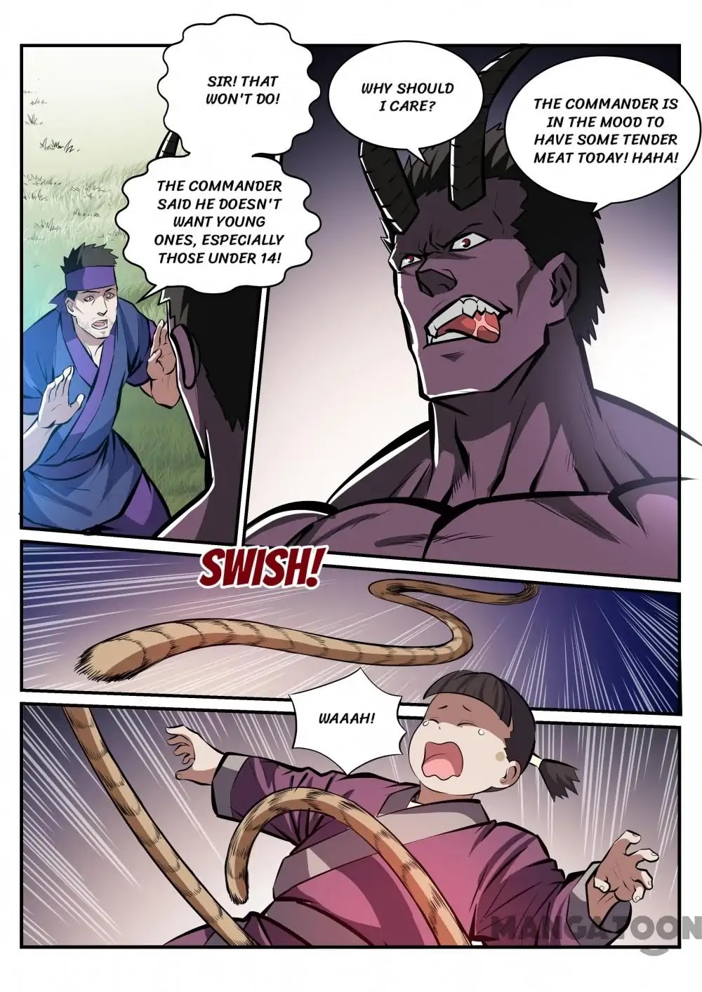 Apotheosis Chapter 220 page 3 - Chapter 220