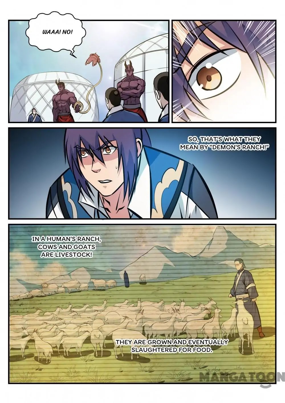 Apotheosis Chapter 220 page 4 - Chapter 220