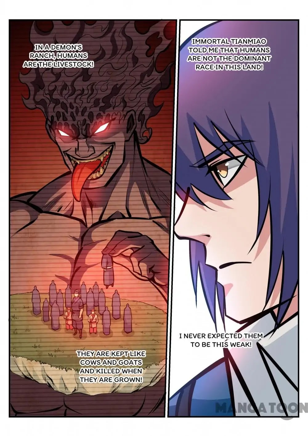 Apotheosis Chapter 220 page 5 - Chapter 220