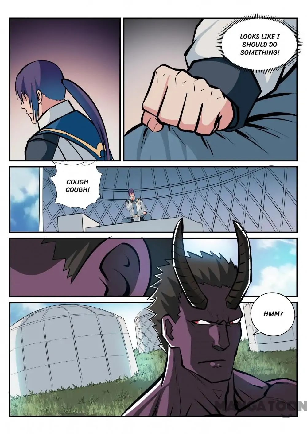 Apotheosis Chapter 220 page 6 - Chapter 220