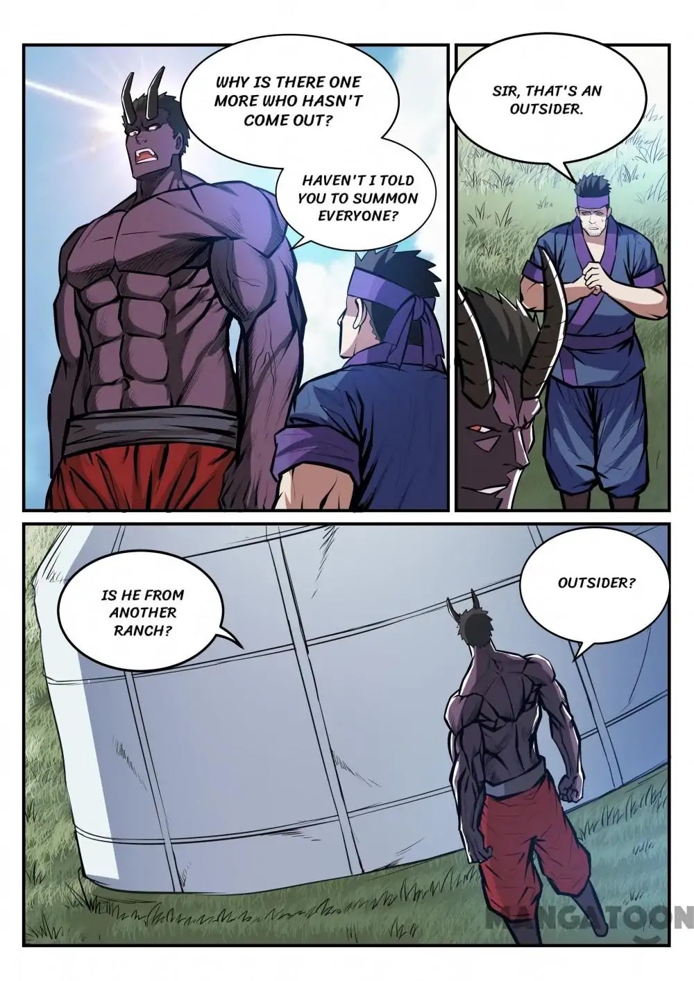 Apotheosis Chapter 220 page 7 - Chapter 220