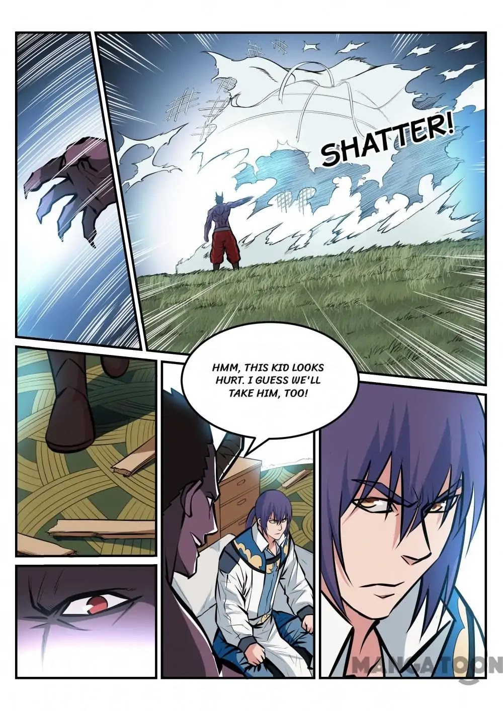 Apotheosis Chapter 220 page 8 - Chapter 220