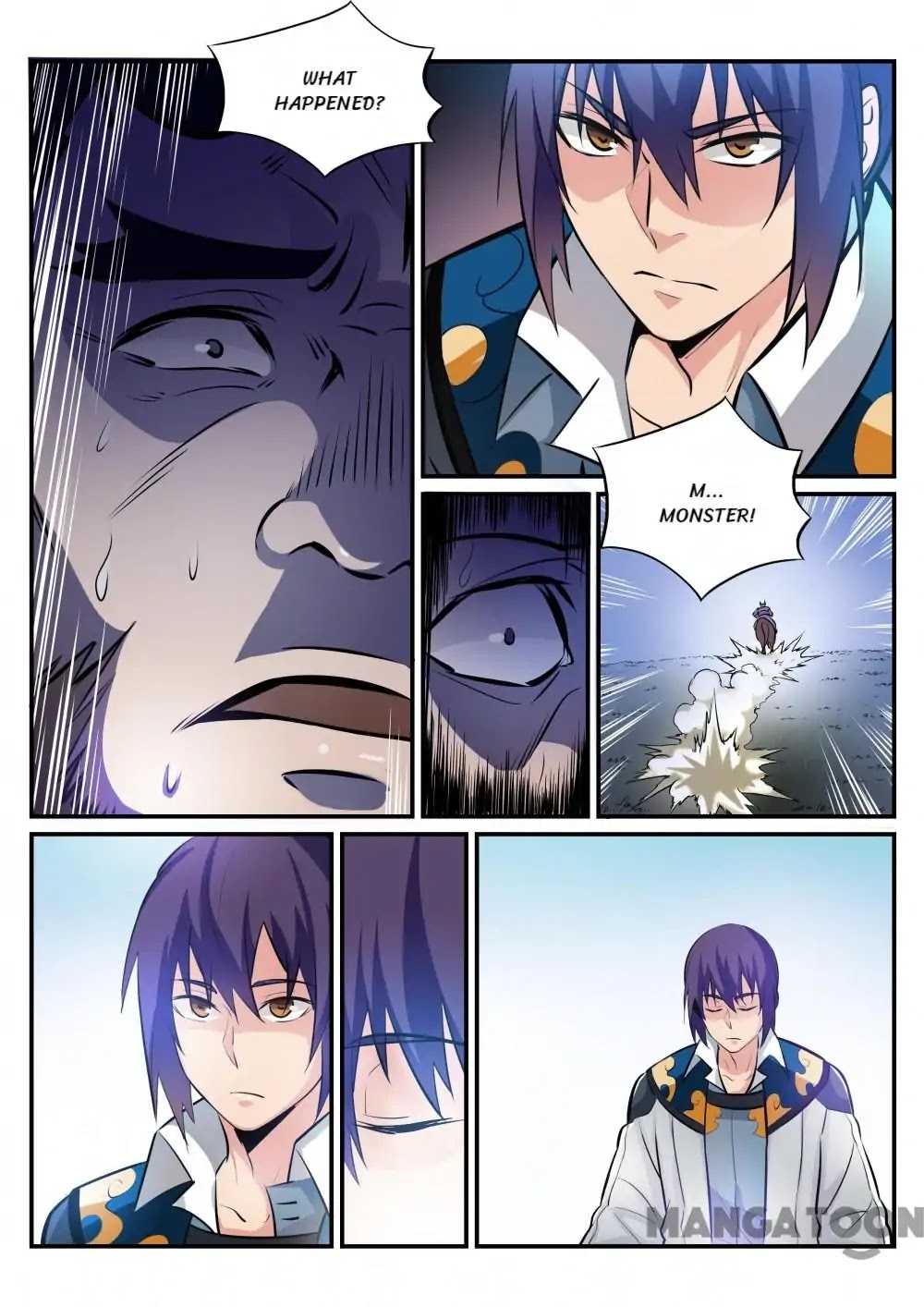 Apotheosis Chapter 221 page 10 - Chapter 221