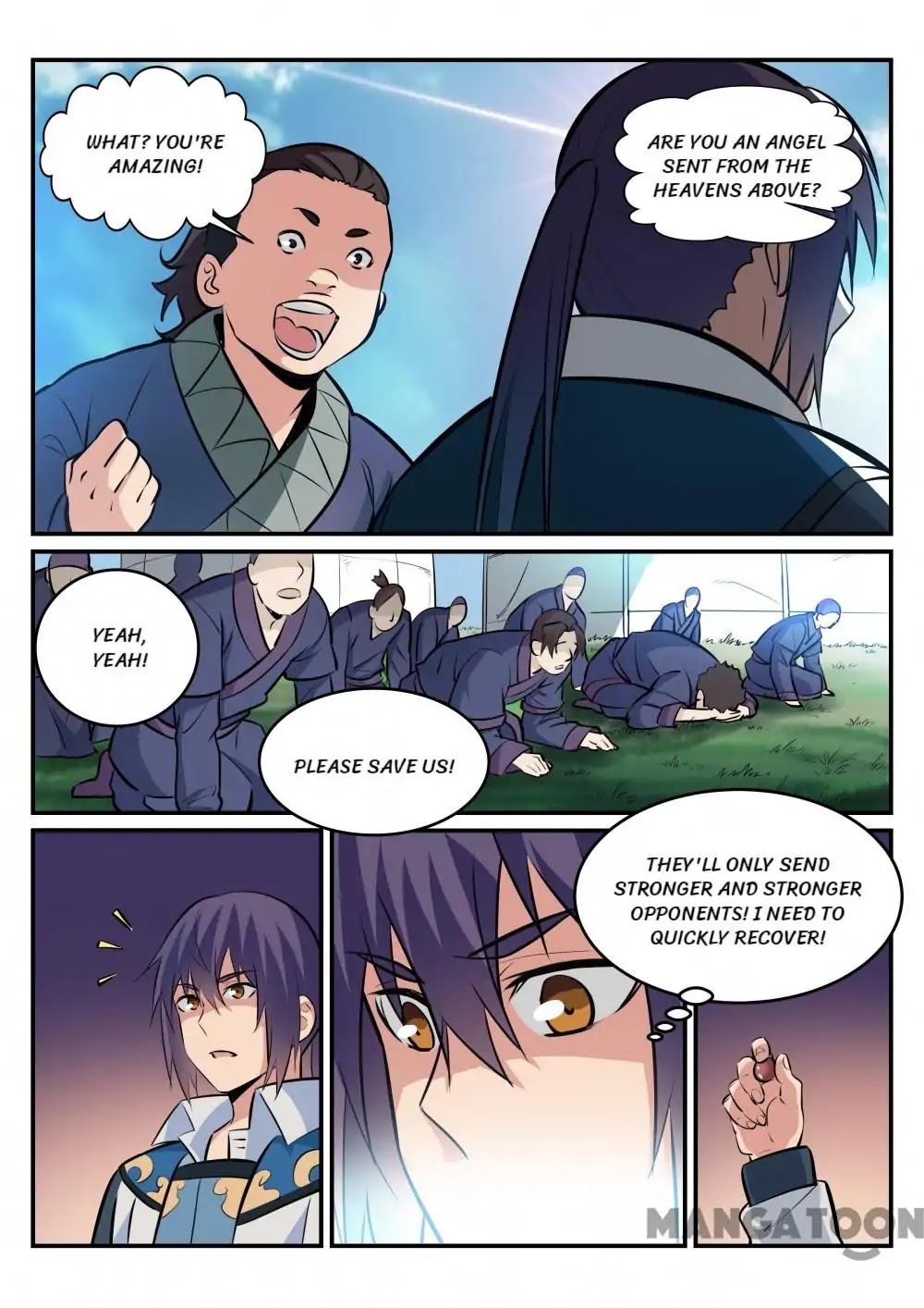 Apotheosis Chapter 221 page 11 - Chapter 221