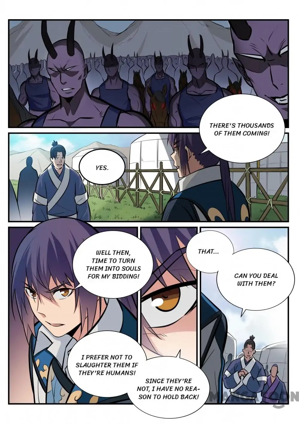 Apotheosis Chapter 221 page 13 - Chapter 221