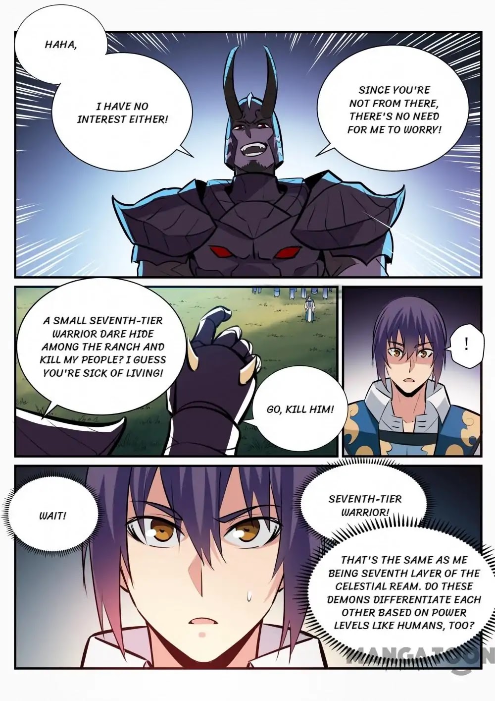 Apotheosis Chapter 221 page 16 - Chapter 221