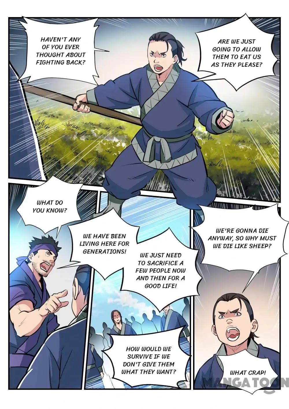 Apotheosis Chapter 221 page 2 - Chapter 221