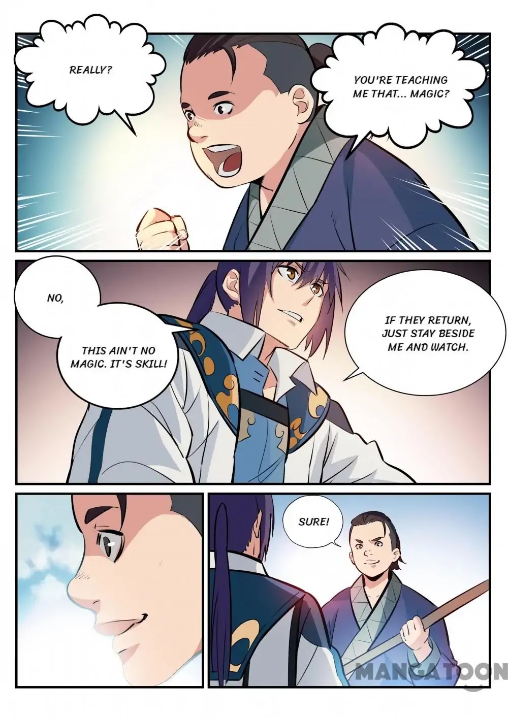 Apotheosis Chapter 221 page 4 - Chapter 221