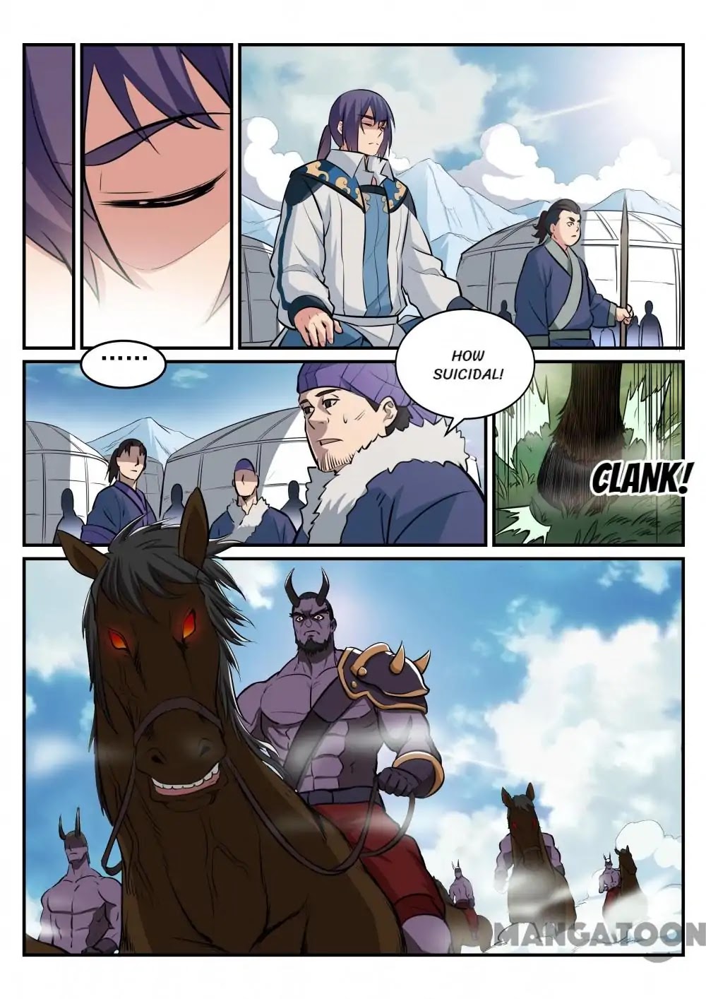 Apotheosis Chapter 221 page 5 - Chapter 221