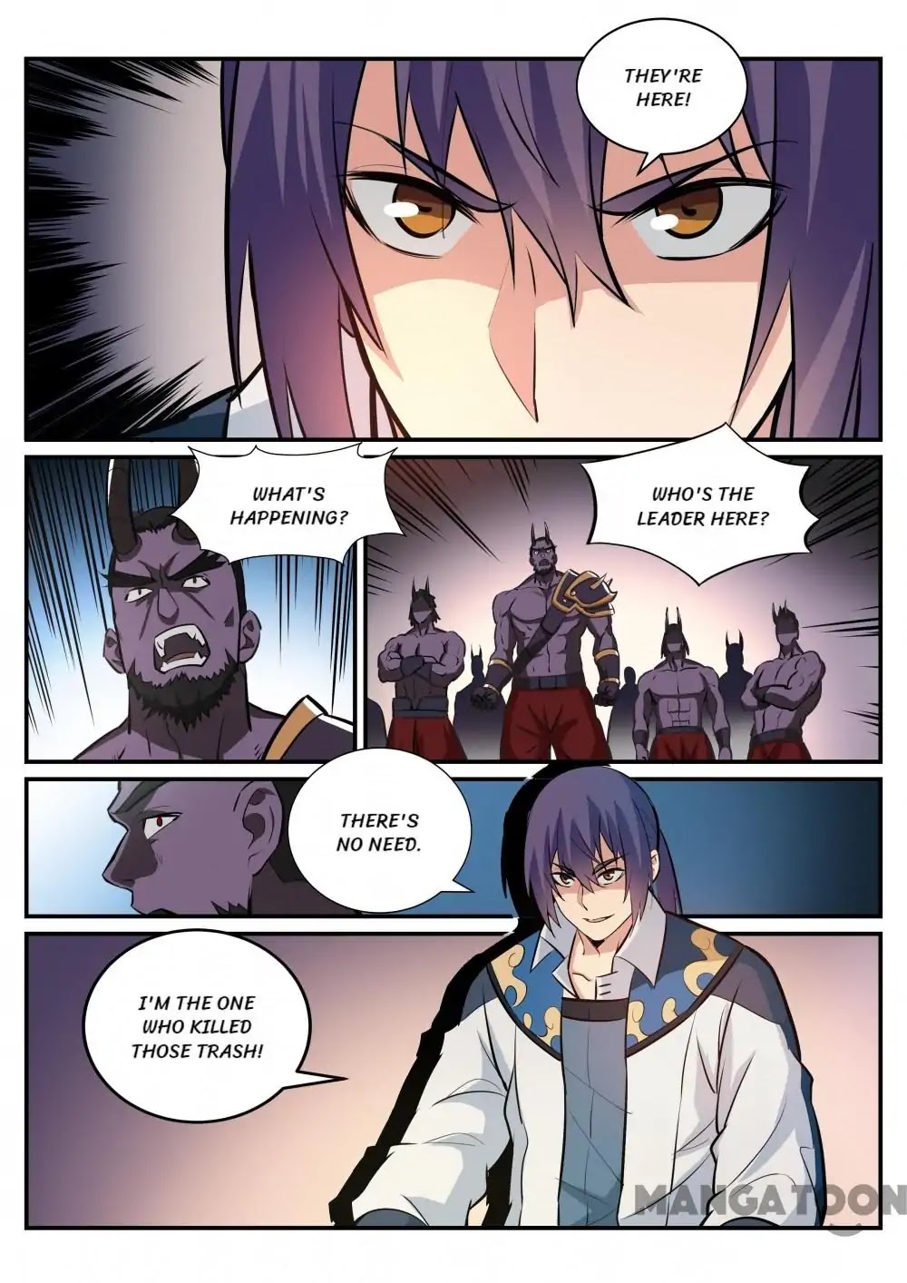Apotheosis Chapter 221 page 6 - Chapter 221