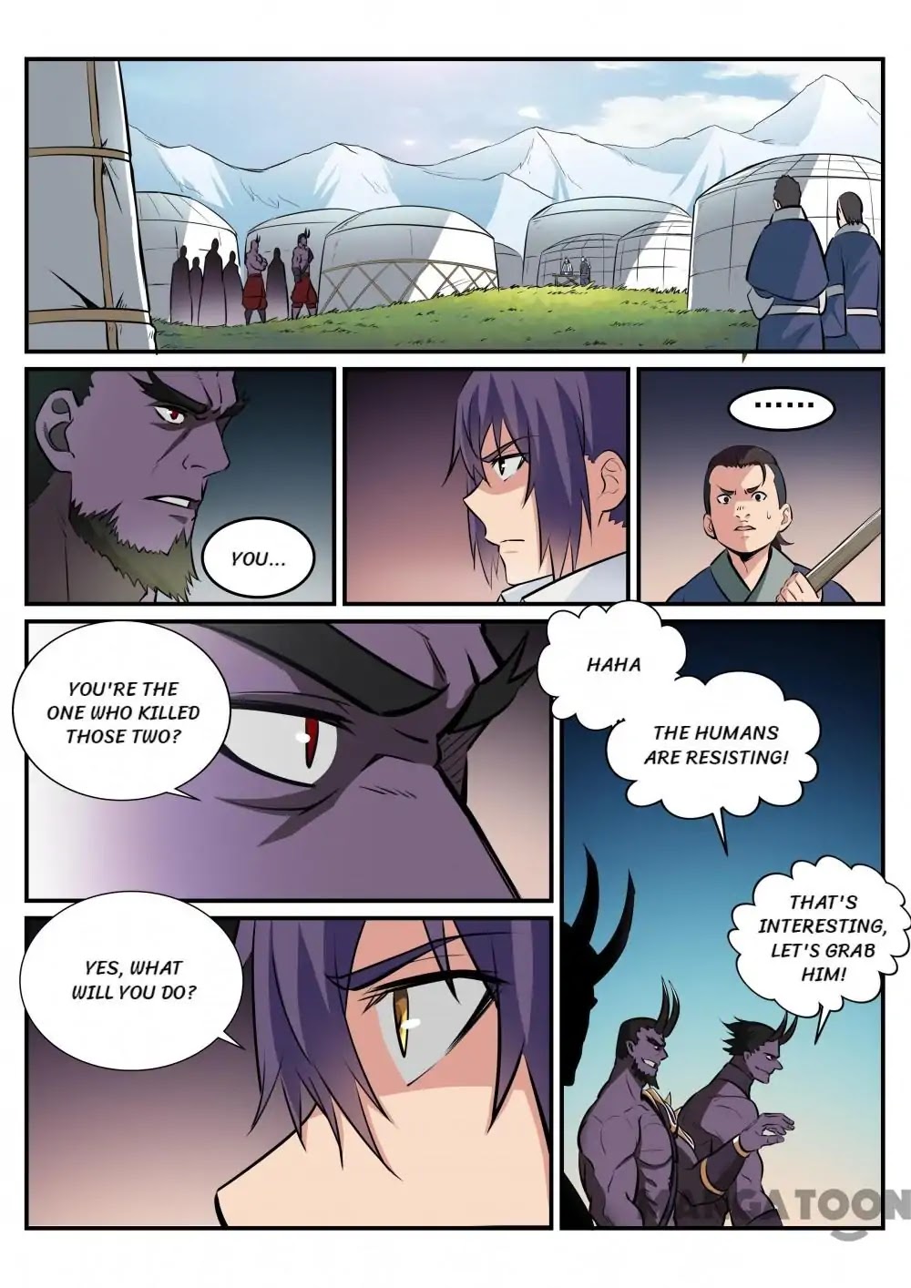 Apotheosis Chapter 221 page 7 - Chapter 221