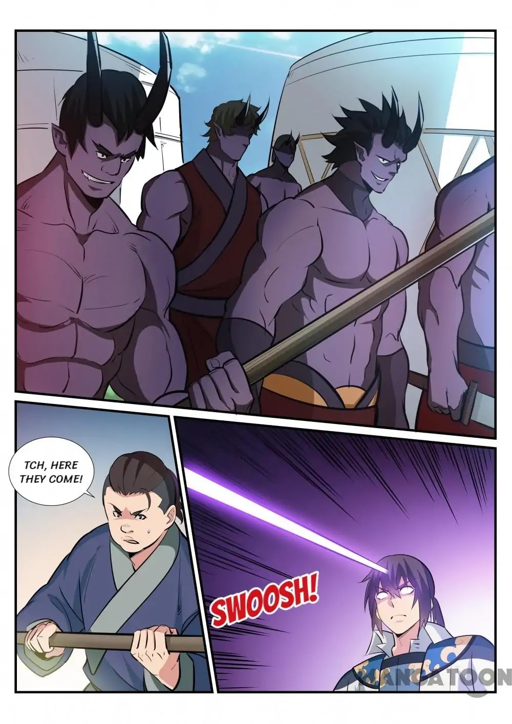 Apotheosis Chapter 221 page 8 - Chapter 221