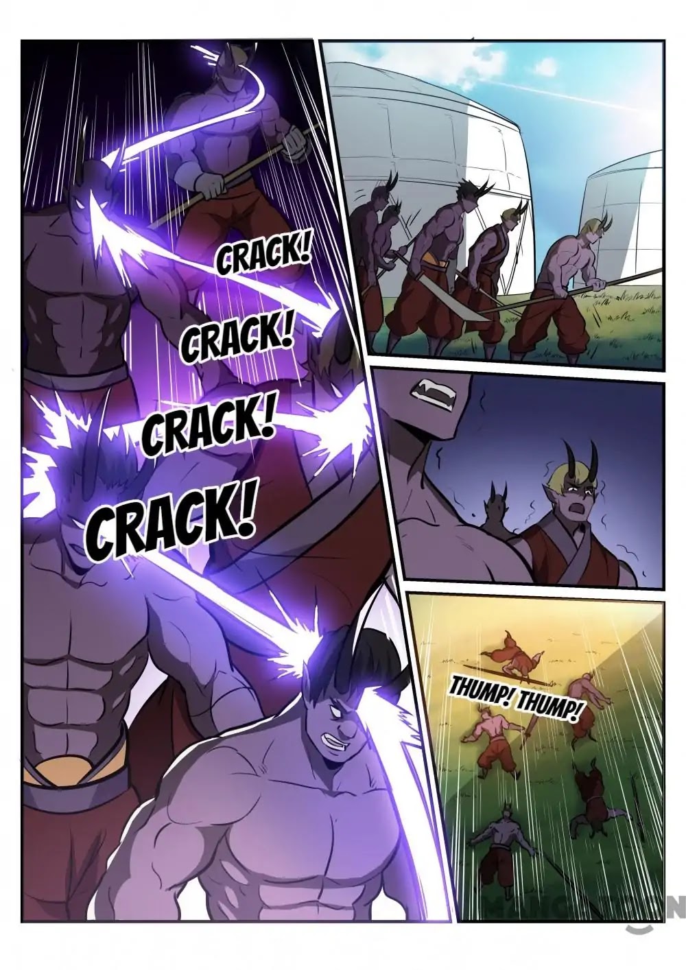 Apotheosis Chapter 221 page 9 - Chapter 221