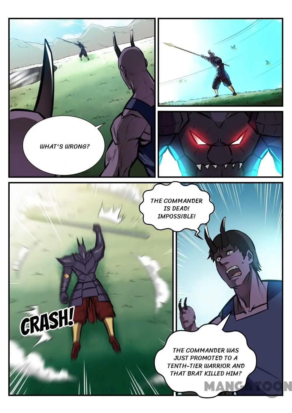 Apotheosis Chapter 222 page 10 - Chapter 222