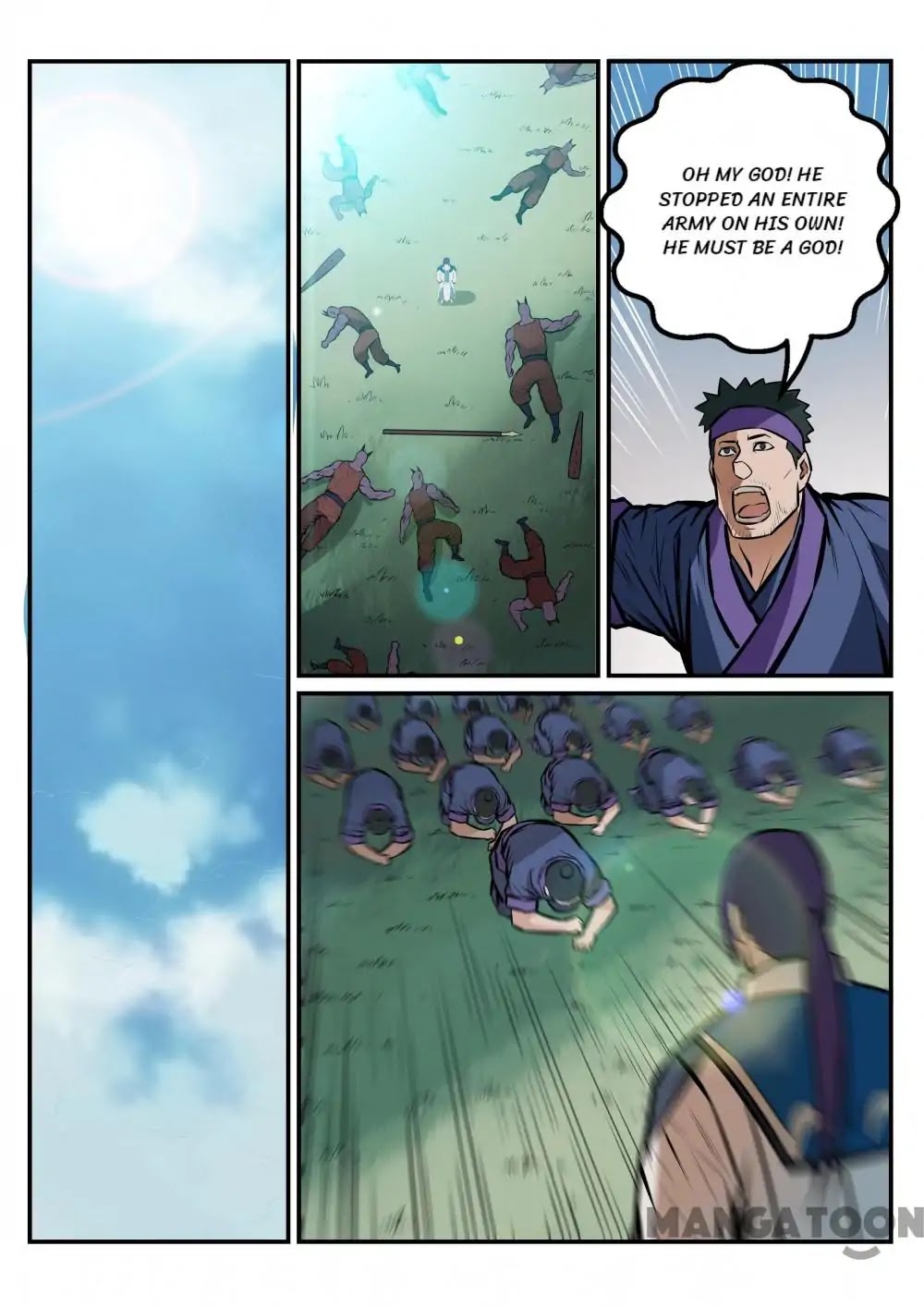 Apotheosis Chapter 222 page 12 - Chapter 222