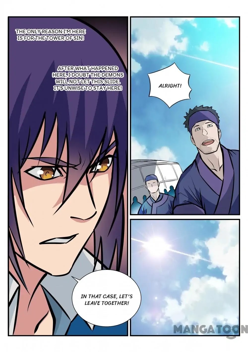Apotheosis Chapter 222 page 14 - Chapter 222