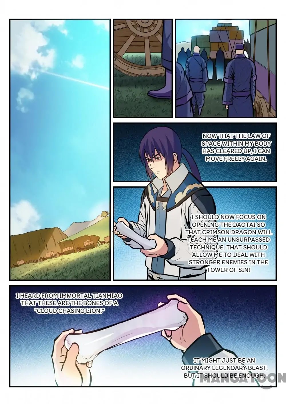 Apotheosis Chapter 222 page 15 - Chapter 222