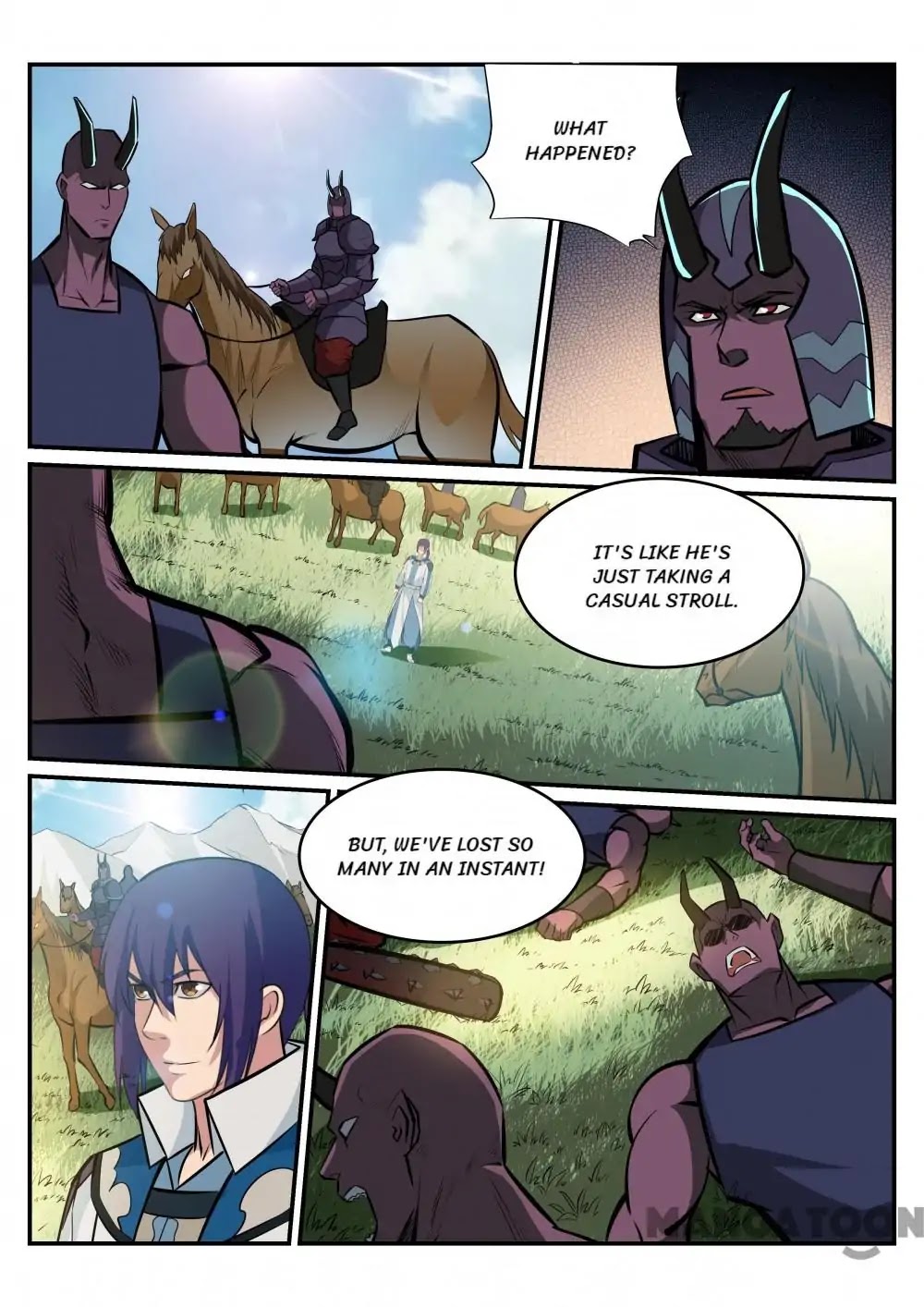 Apotheosis Chapter 222 page 3 - Chapter 222