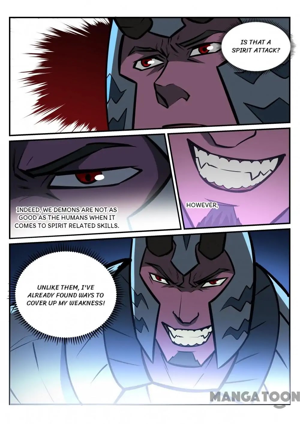 Apotheosis Chapter 222 page 4 - Chapter 222