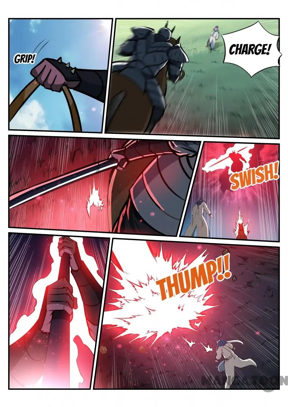 Apotheosis Chapter 222 page 5 - Chapter 222
