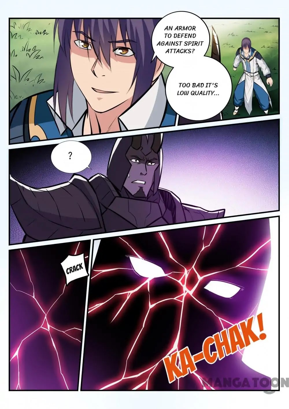 Apotheosis Chapter 222 page 7 - Chapter 222