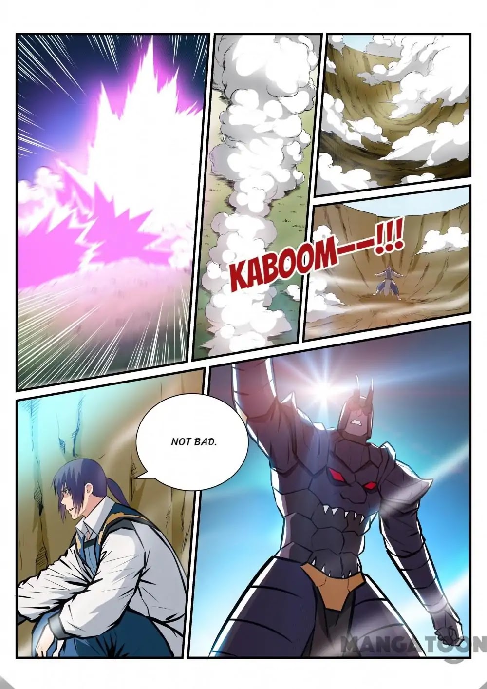 Apotheosis Chapter 222 page 9 - Chapter 222