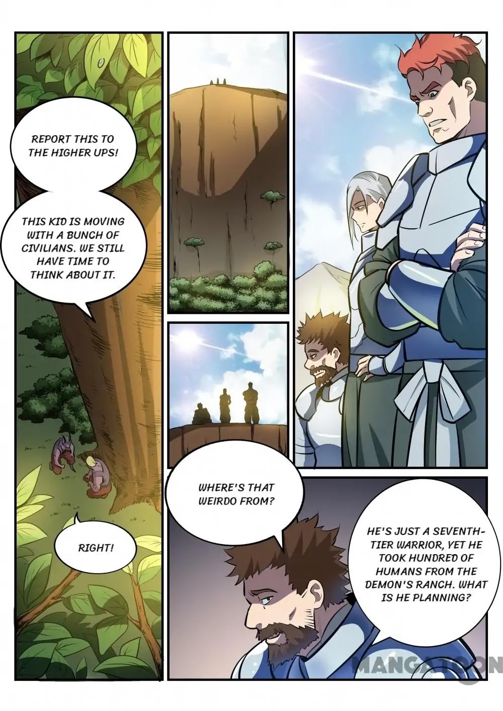 Apotheosis Chapter 223 page 10 - Chapter 223