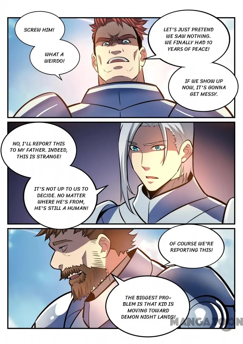 Apotheosis Chapter 223 page 11 - Chapter 223