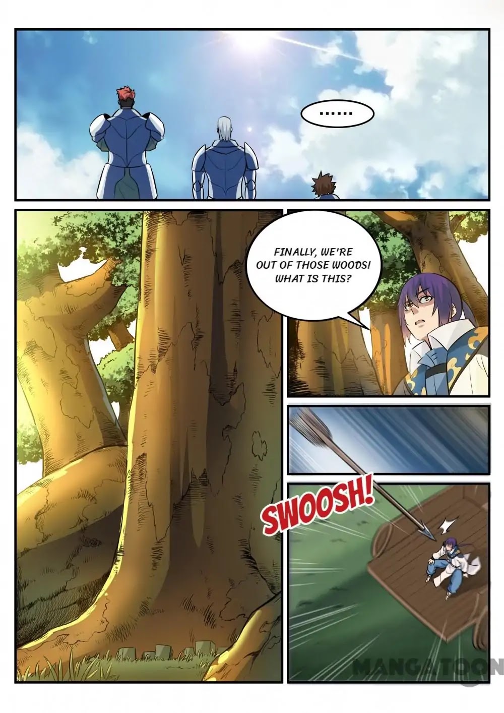 Apotheosis Chapter 223 page 12 - Chapter 223