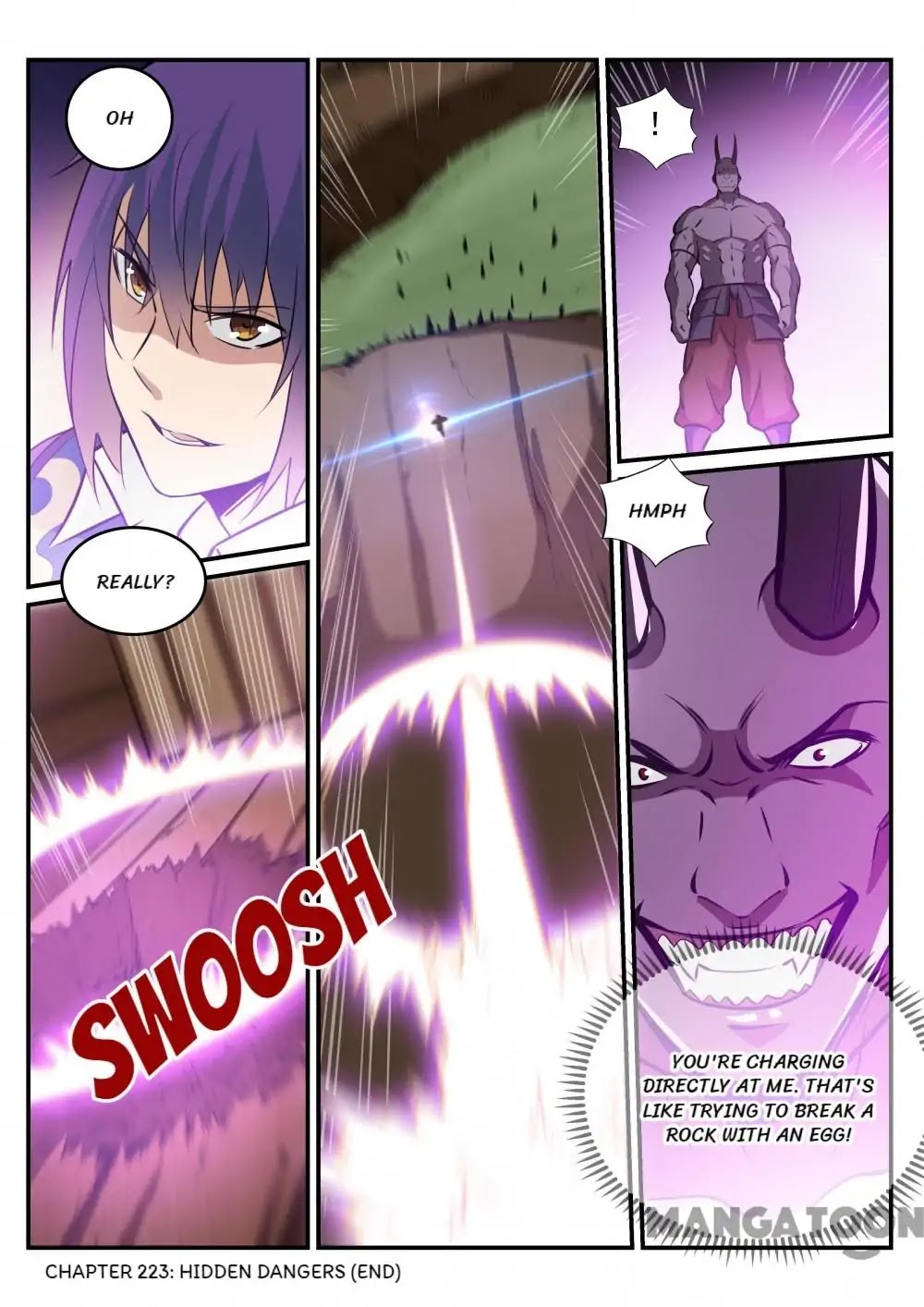 Apotheosis Chapter 223 page 16 - Chapter 223