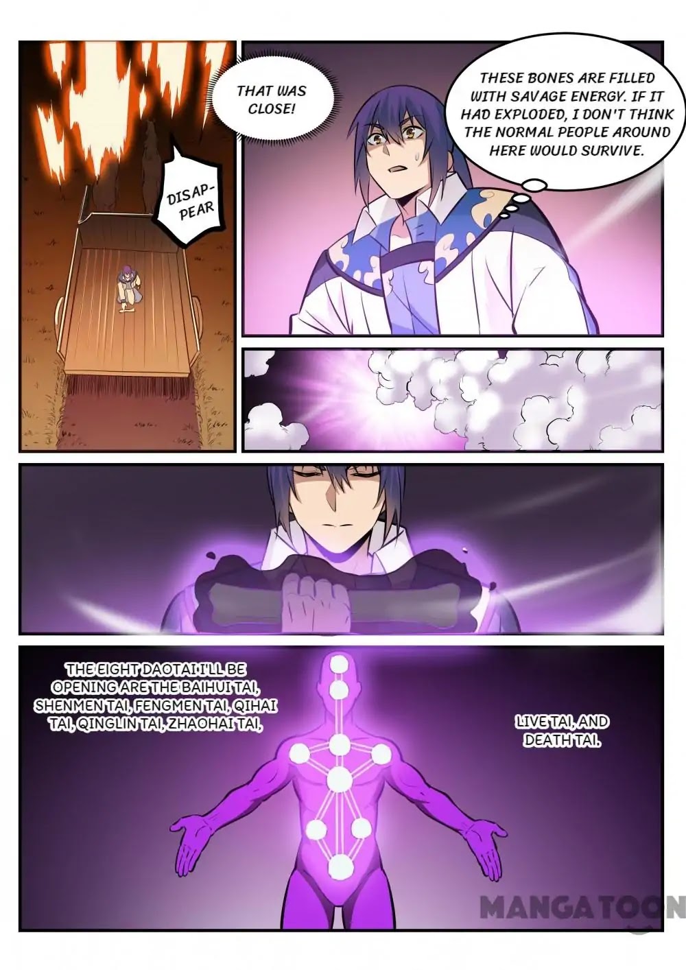 Apotheosis Chapter 223 page 3 - Chapter 223