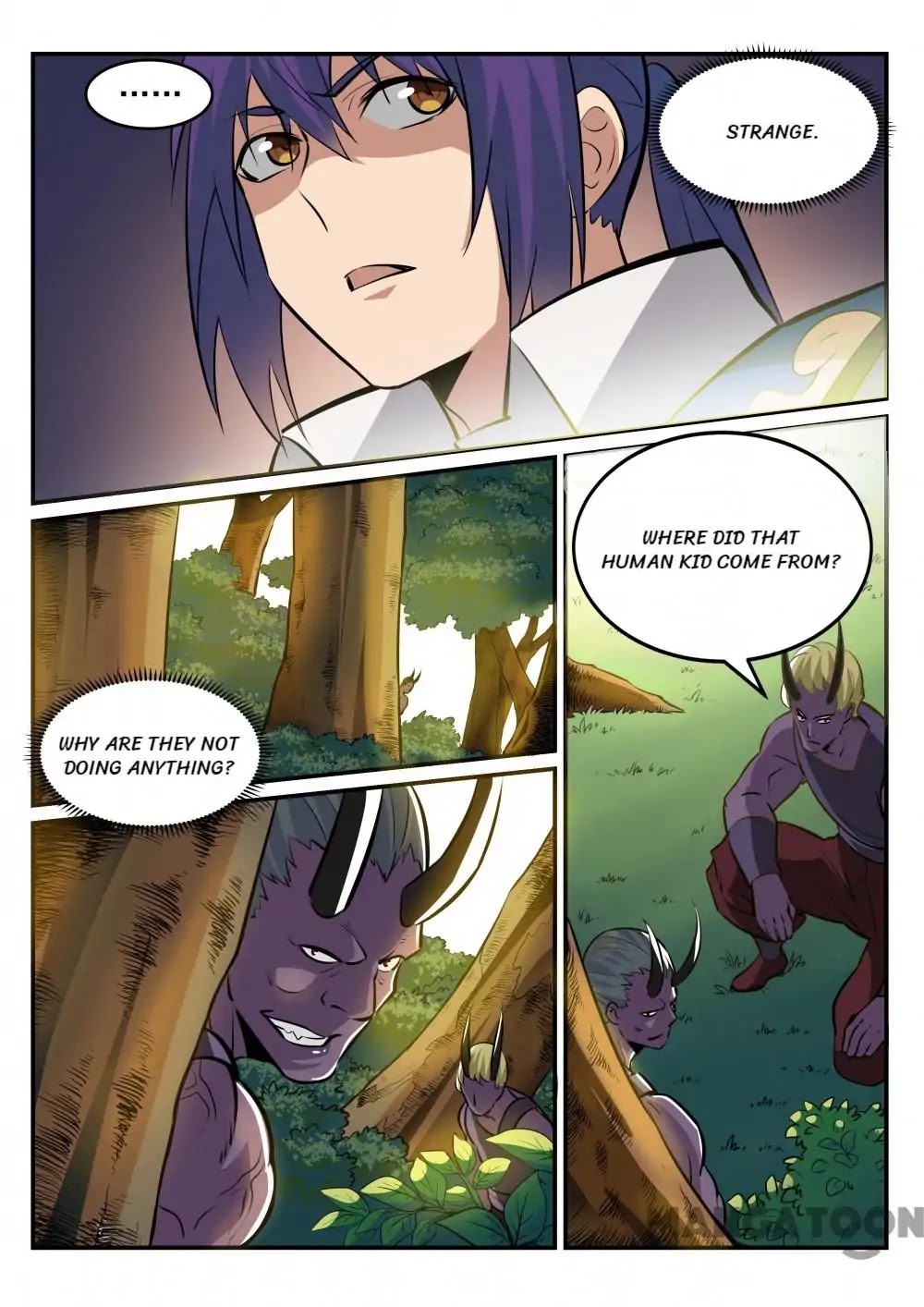 Apotheosis Chapter 223 page 7 - Chapter 223