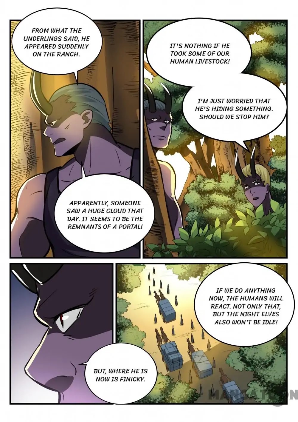 Apotheosis Chapter 223 page 8 - Chapter 223