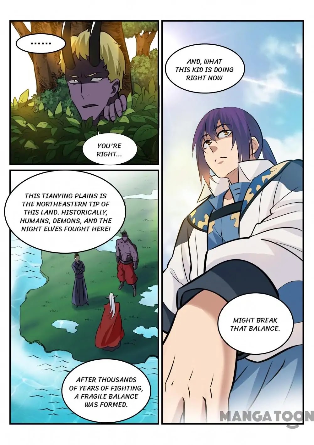 Apotheosis Chapter 223 page 9 - Chapter 223